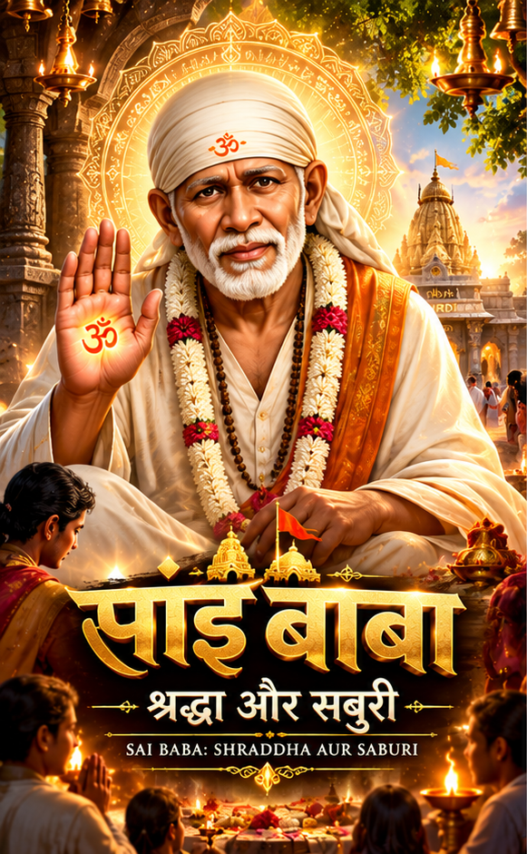 Sai baba shraddhaand saburi