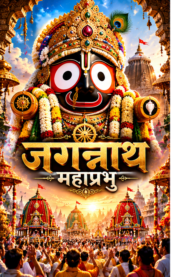 Jaggarnath mahaprabhu
